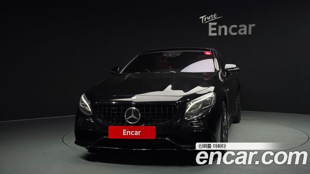 Mercedes-Benz S-Class S63 AMG 4MATIC Coupe