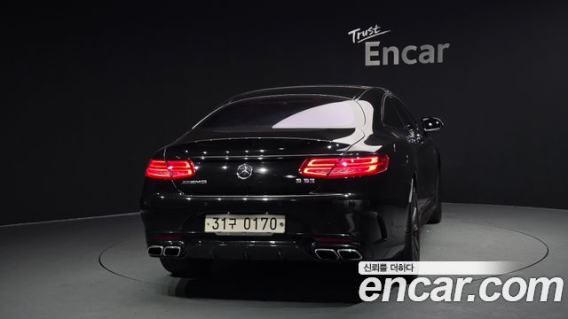 Mercedes-Benz S-Class S63 AMG 4MATIC Coupe