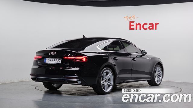 Audi A5 40 TFSI Quattro Sportback