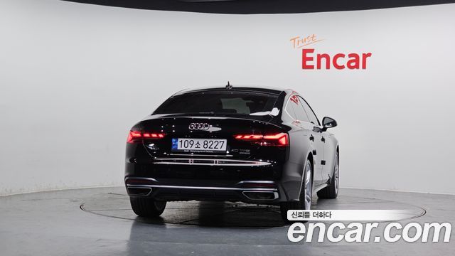 Audi A5 40 TFSI Quattro Sportback