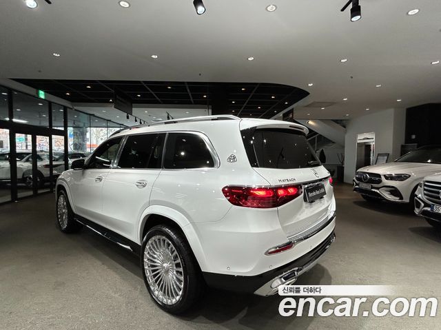 Mercedes-Benz GLS-Class Maybach GLS600 4MATIC