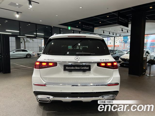 Mercedes-Benz GLS-Class Maybach GLS600 4MATIC