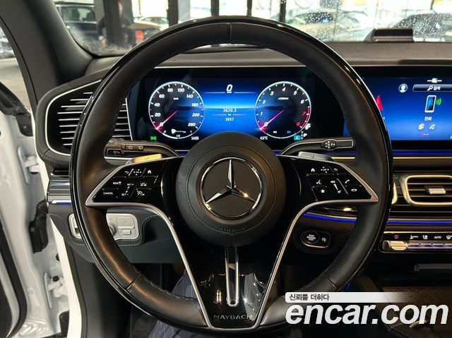 Mercedes-Benz GLS-Class Maybach GLS600 4MATIC