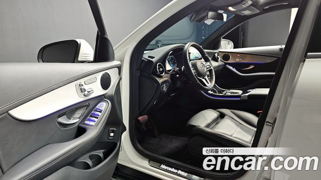 Mercedes-Benz GLC-Class GLC220 d 4MATIC
