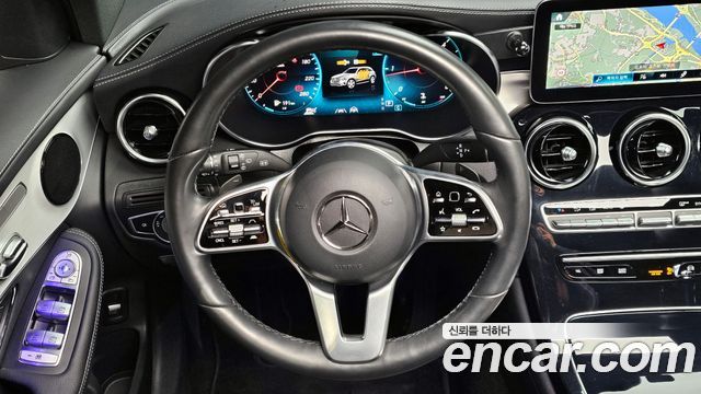 Mercedes-Benz GLC-Class GLC220 d 4MATIC