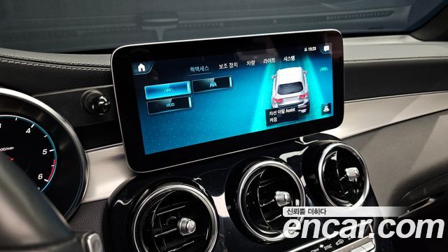 Mercedes-Benz GLC-Class GLC220 d 4MATIC