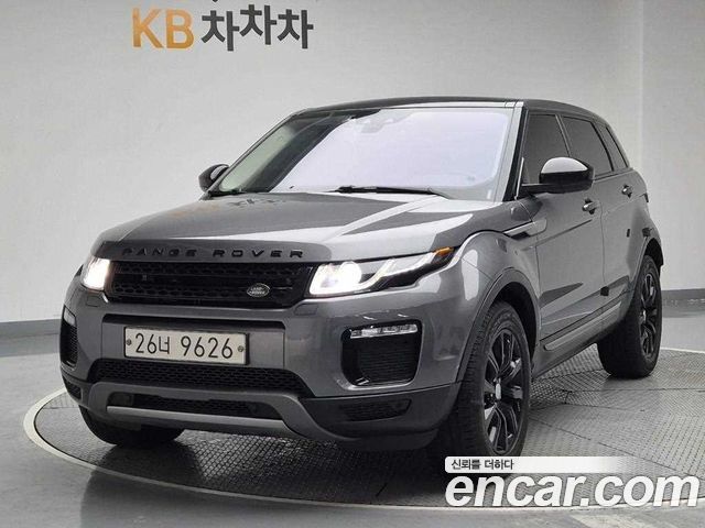 Land Rover Range Rover Evoque 2.0 TD4 SE