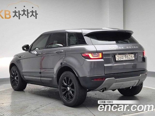 Land Rover Range Rover Evoque 2.0 TD4 SE