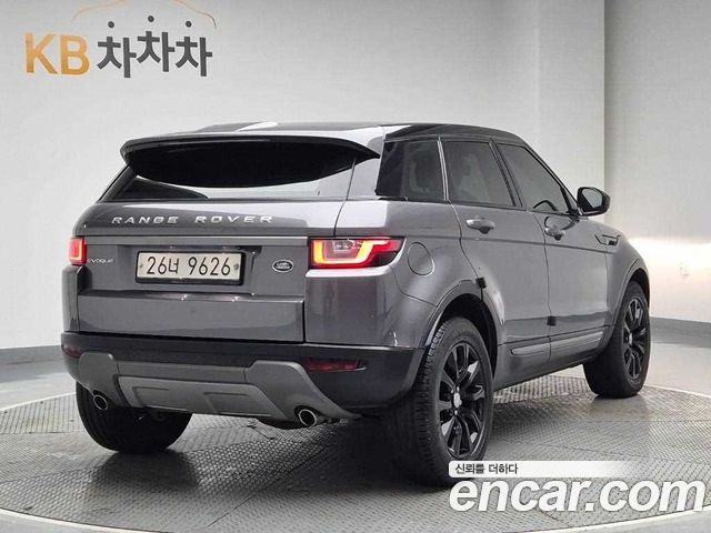 Land Rover Range Rover Evoque 2.0 TD4 SE