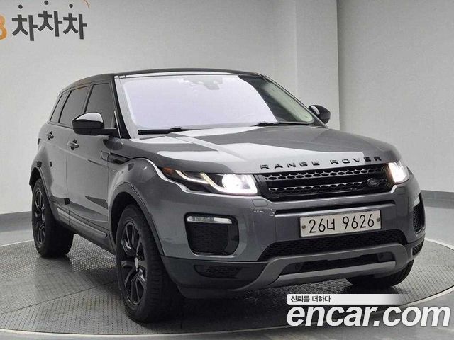 Land Rover Range Rover Evoque 2.0 TD4 SE