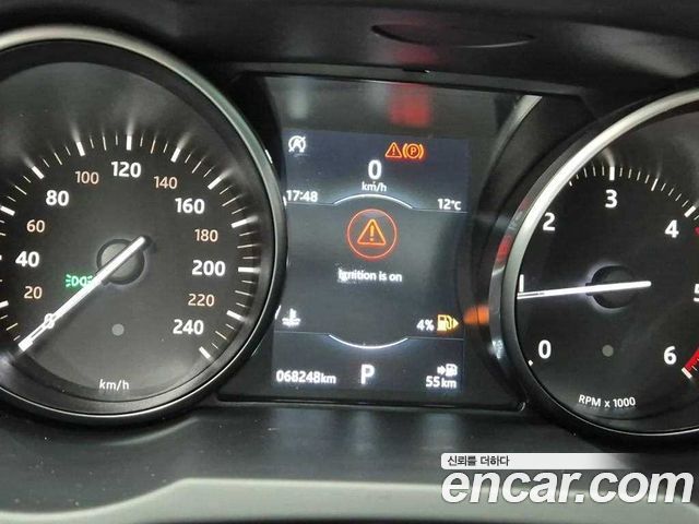 Land Rover Range Rover Evoque 2.0 TD4 SE