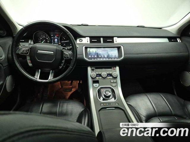 Land Rover Range Rover Evoque 2.0 TD4 SE