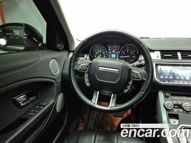 Land Rover Range Rover Evoque 2.0 TD4 SE