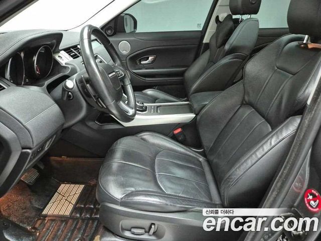 Land Rover Range Rover Evoque 2.0 TD4 SE