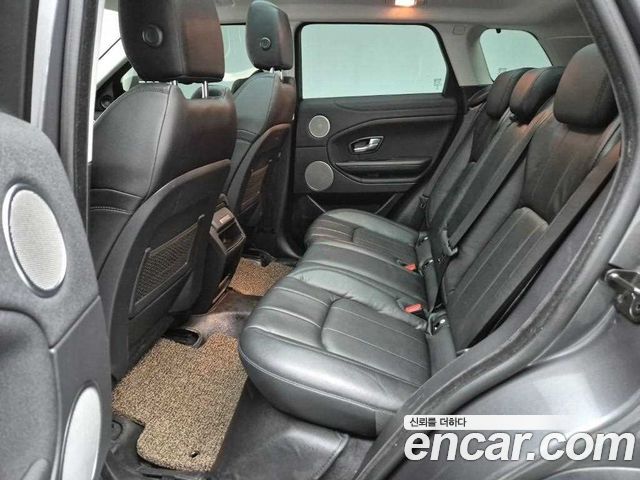 Land Rover Range Rover Evoque 2.0 TD4 SE