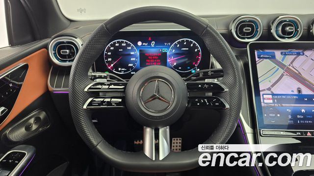 Mercedes-Benz GLC-Class GLC300 4MATIC AMG Line