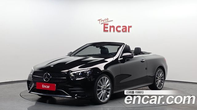 Mercedes-Benz E-Class E450 4MATIC Cabriolet