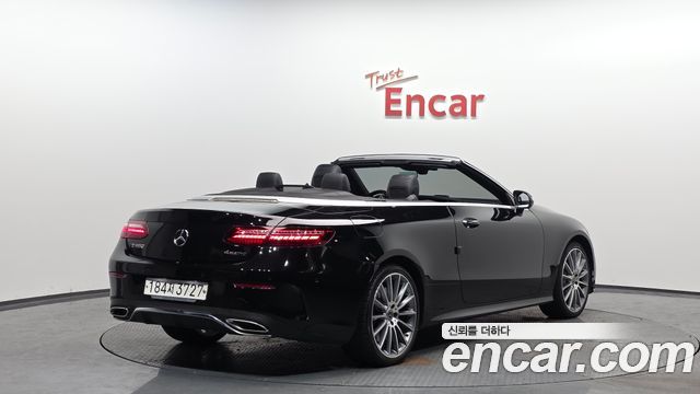 Mercedes-Benz E-Class E450 4MATIC Cabriolet