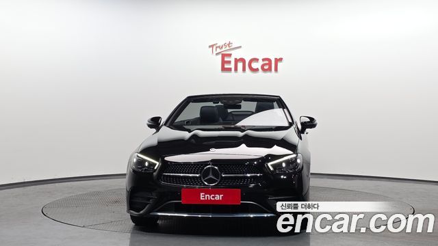 Mercedes-Benz E-Class E450 4MATIC Cabriolet