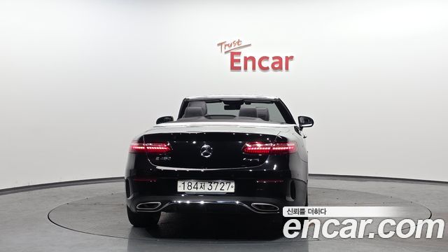 Mercedes-Benz E-Class E450 4MATIC Cabriolet