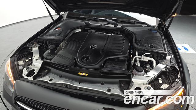 Mercedes-Benz E-Class E450 4MATIC Cabriolet