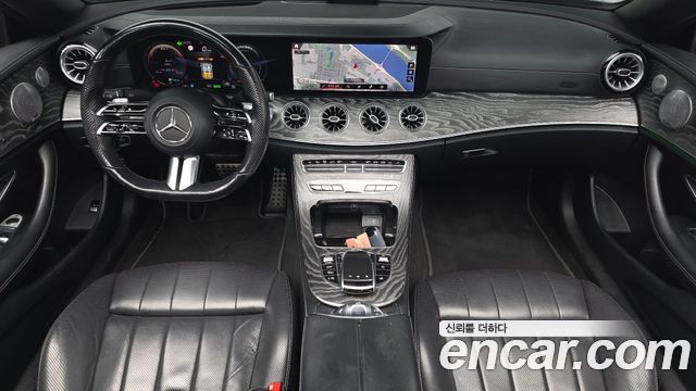 Mercedes-Benz E-Class E450 4MATIC Cabriolet