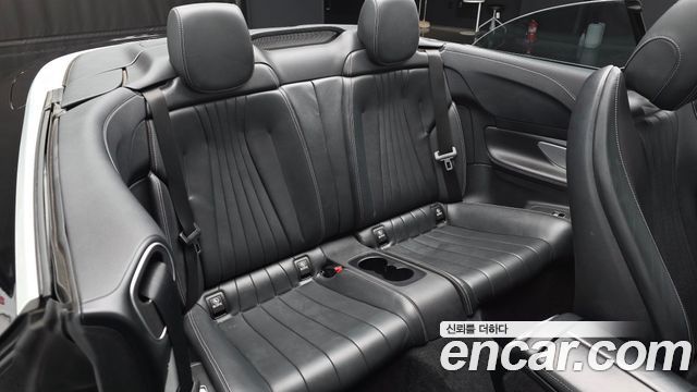 Mercedes-Benz E-Class E450 4MATIC Cabriolet