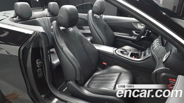 Mercedes-Benz E-Class E450 4MATIC Cabriolet