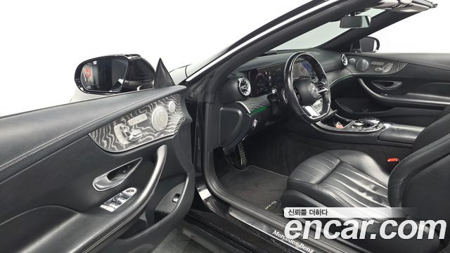 Mercedes-Benz E-Class E450 4MATIC Cabriolet