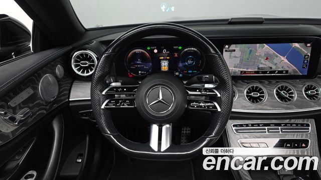 Mercedes-Benz E-Class E450 4MATIC Cabriolet