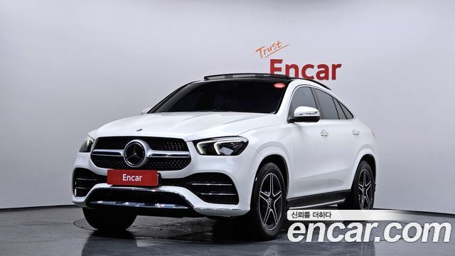 Mercedes-Benz GLE-Class GLE400d 4MATIC Coupe