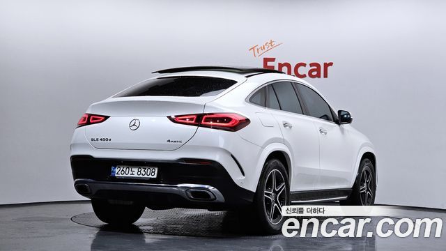 Mercedes-Benz GLE-Class GLE400d 4MATIC Coupe