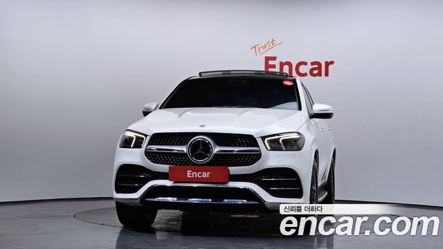 Mercedes-Benz GLE-Class GLE400d 4MATIC Coupe