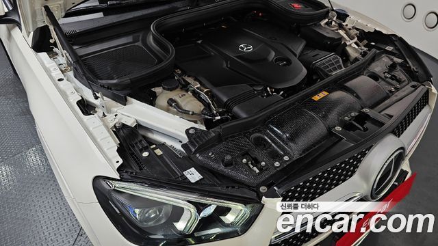 Mercedes-Benz GLE-Class GLE400d 4MATIC Coupe