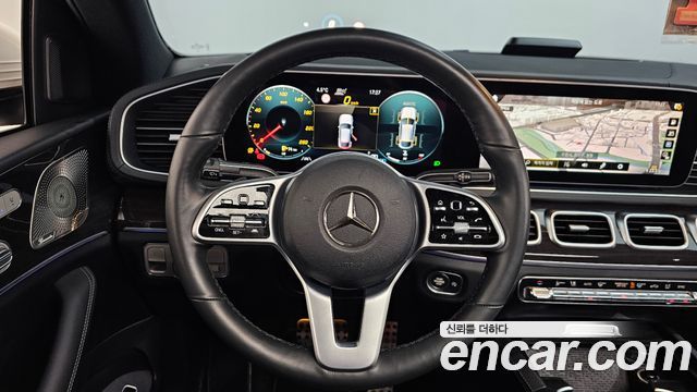 Mercedes-Benz GLE-Class GLE400d 4MATIC Coupe