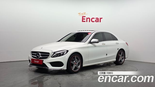 Mercedes-Benz C-Class C200 AMG Line