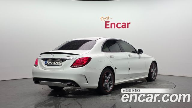 Mercedes-Benz C-Class C200 AMG Line
