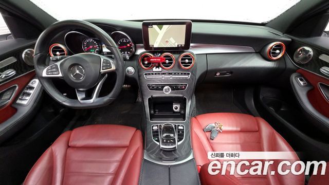 Mercedes-Benz C-Class C200 AMG Line