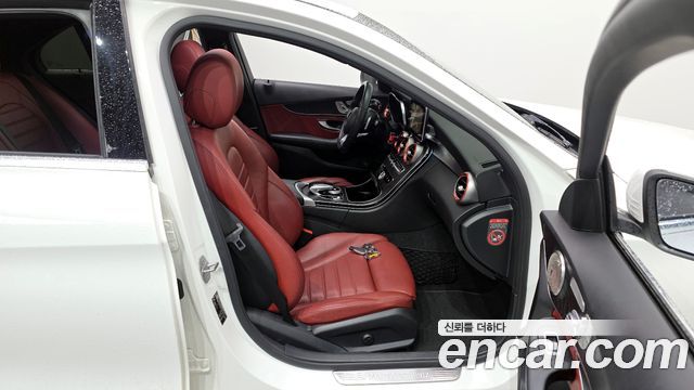 Mercedes-Benz C-Class C200 AMG Line