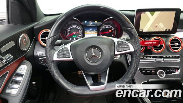 Mercedes-Benz C-Class C200 AMG Line