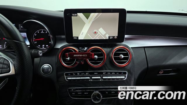 Mercedes-Benz C-Class C200 AMG Line