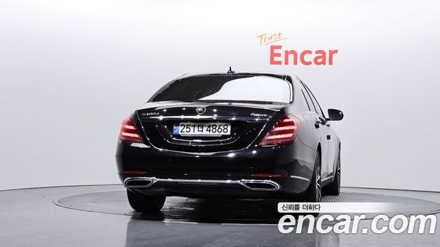Mercedes-Benz S-Class S350 d