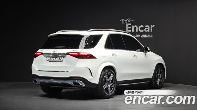 Mercedes-Benz GLE-Class GLE450 4MATIC