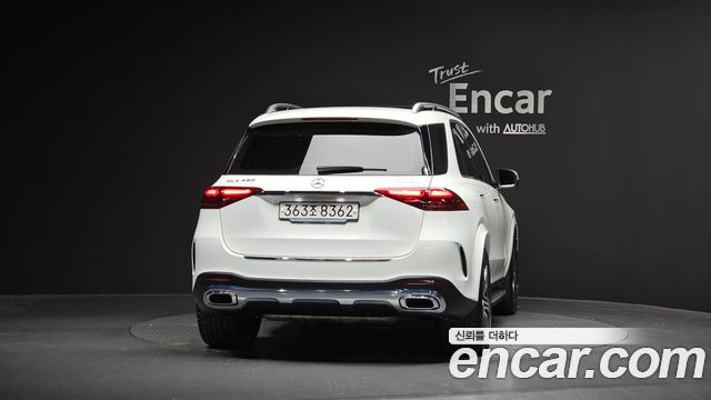 Mercedes-Benz GLE-Class GLE450 4MATIC