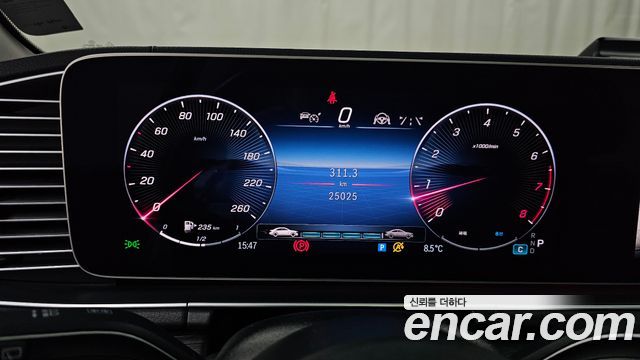 Mercedes-Benz GLE-Class GLE450 4MATIC