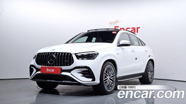 Mercedes-Benz GLE-Class AMG GLE53 4MATIC+ Coupe