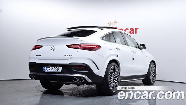 Mercedes-Benz GLE-Class AMG GLE53 4MATIC+ Coupe