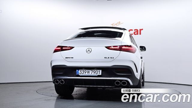 Mercedes-Benz GLE-Class AMG GLE53 4MATIC+ Coupe