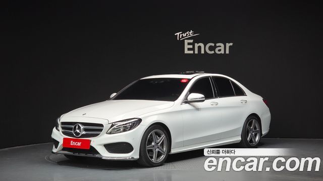 Mercedes-Benz C-Class C200 AMG Line