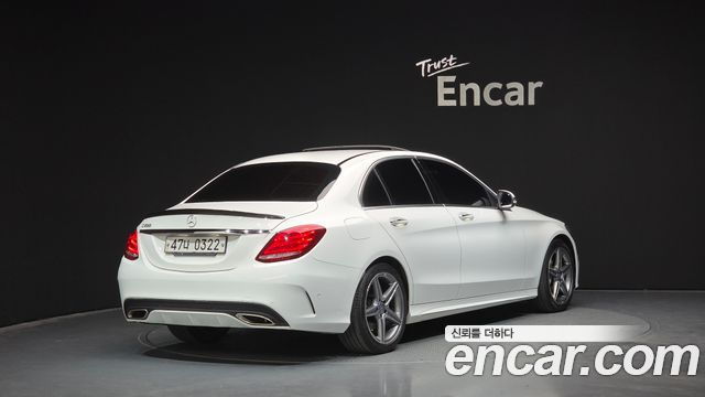 Mercedes-Benz C-Class C200 AMG Line
